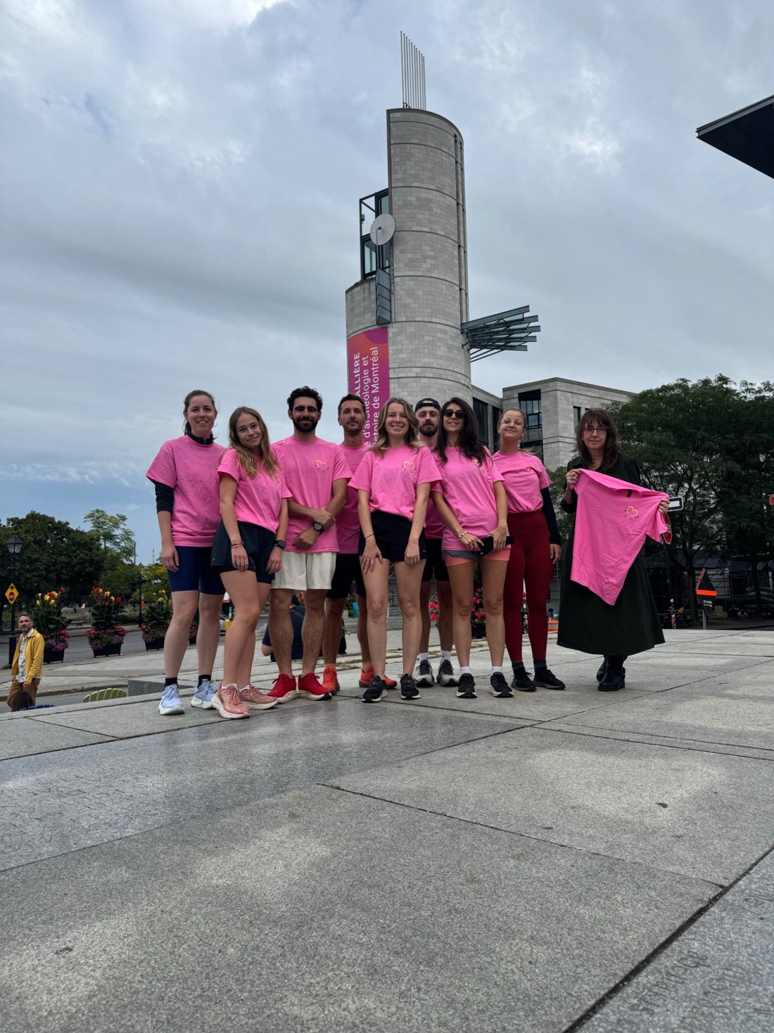 Le groupe ADHIIT à Montréal