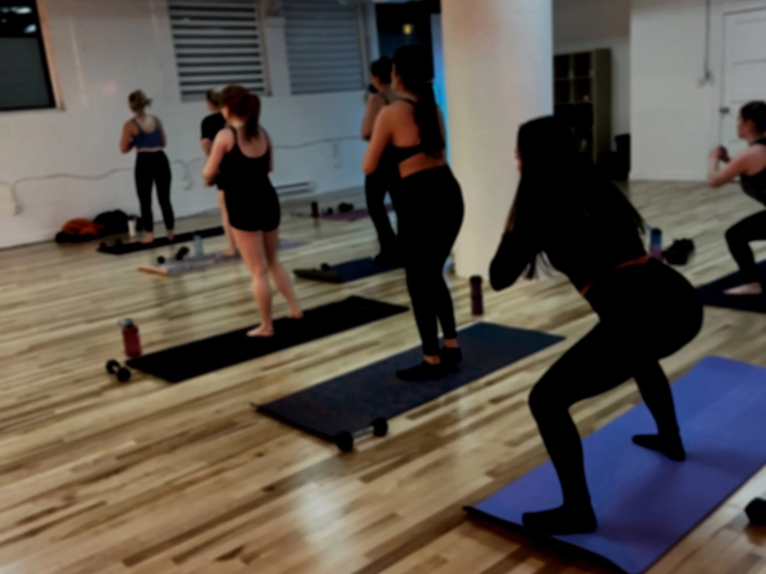 HIIT en groupe au Plateau Mont-Royal