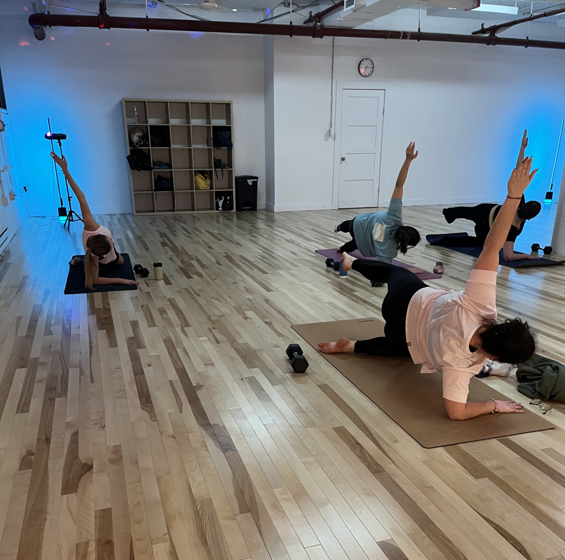 HIIT en groupe au Plateau Mont-Royal